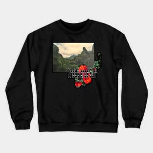 Knotty ends Surf paradise Crewneck Sweatshirt